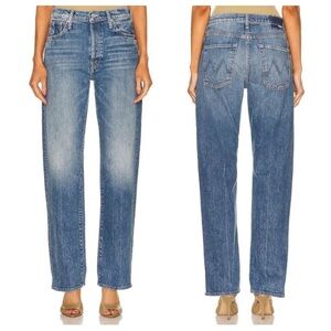 MOTHER Women's Straight Leg Jeans - Blue